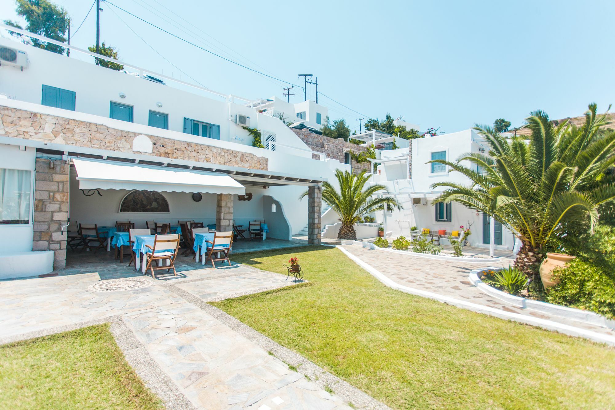 Alexandros Village Adamantas  Zewnętrze zdjęcie
