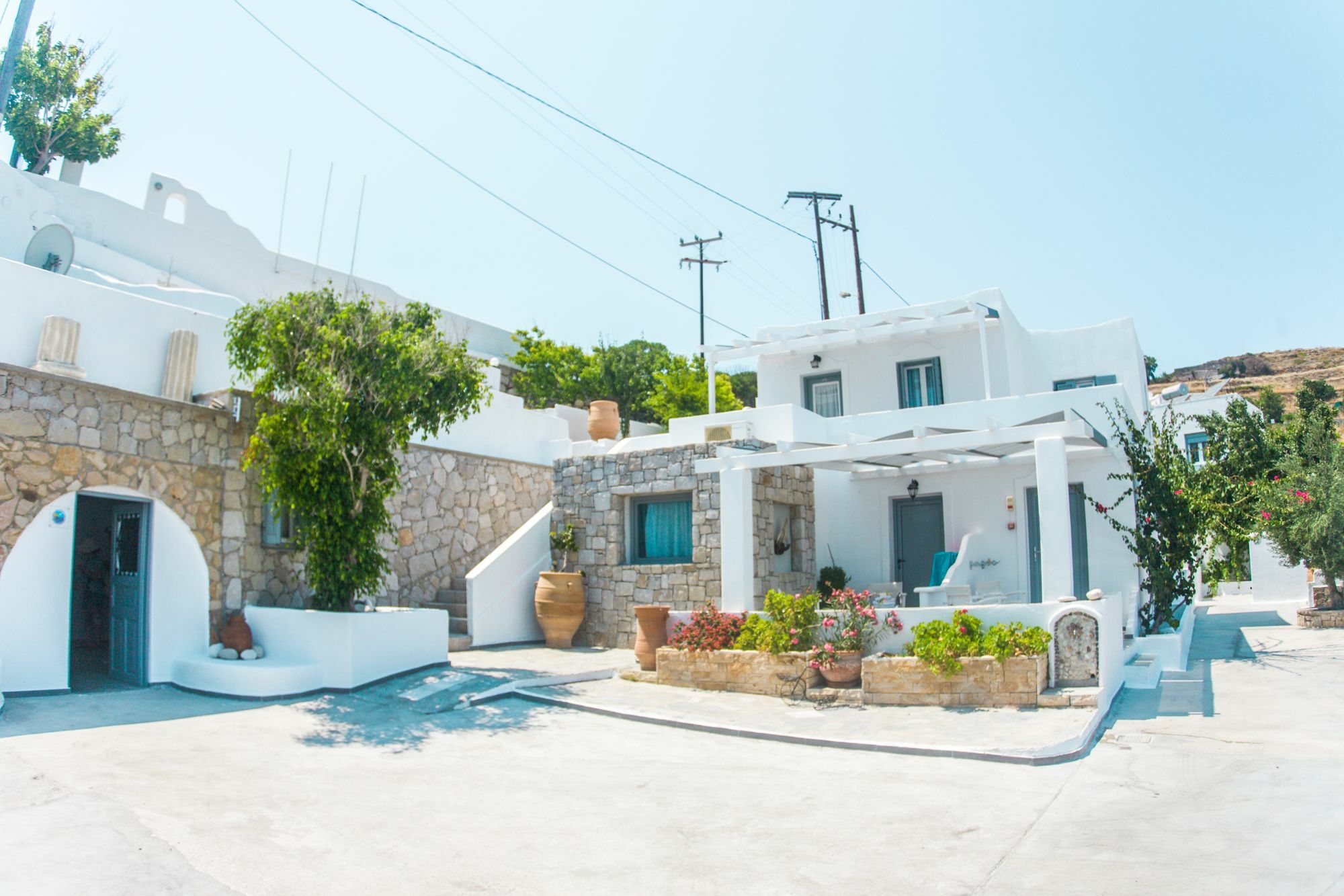 Alexandros Village Adamantas  Zewnętrze zdjęcie